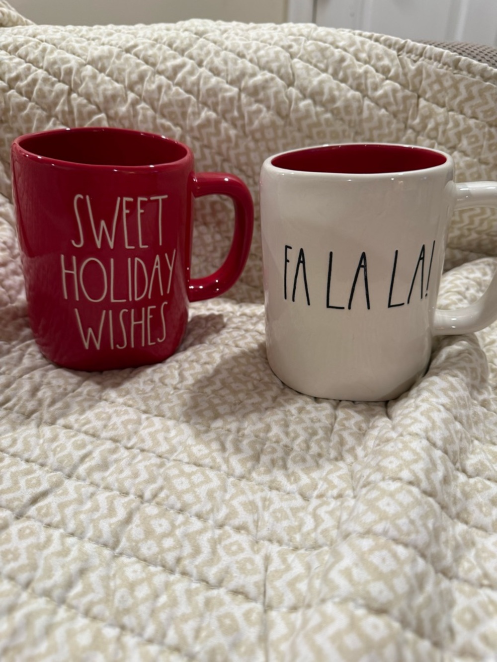 Rae Dunn Christmas Mugs